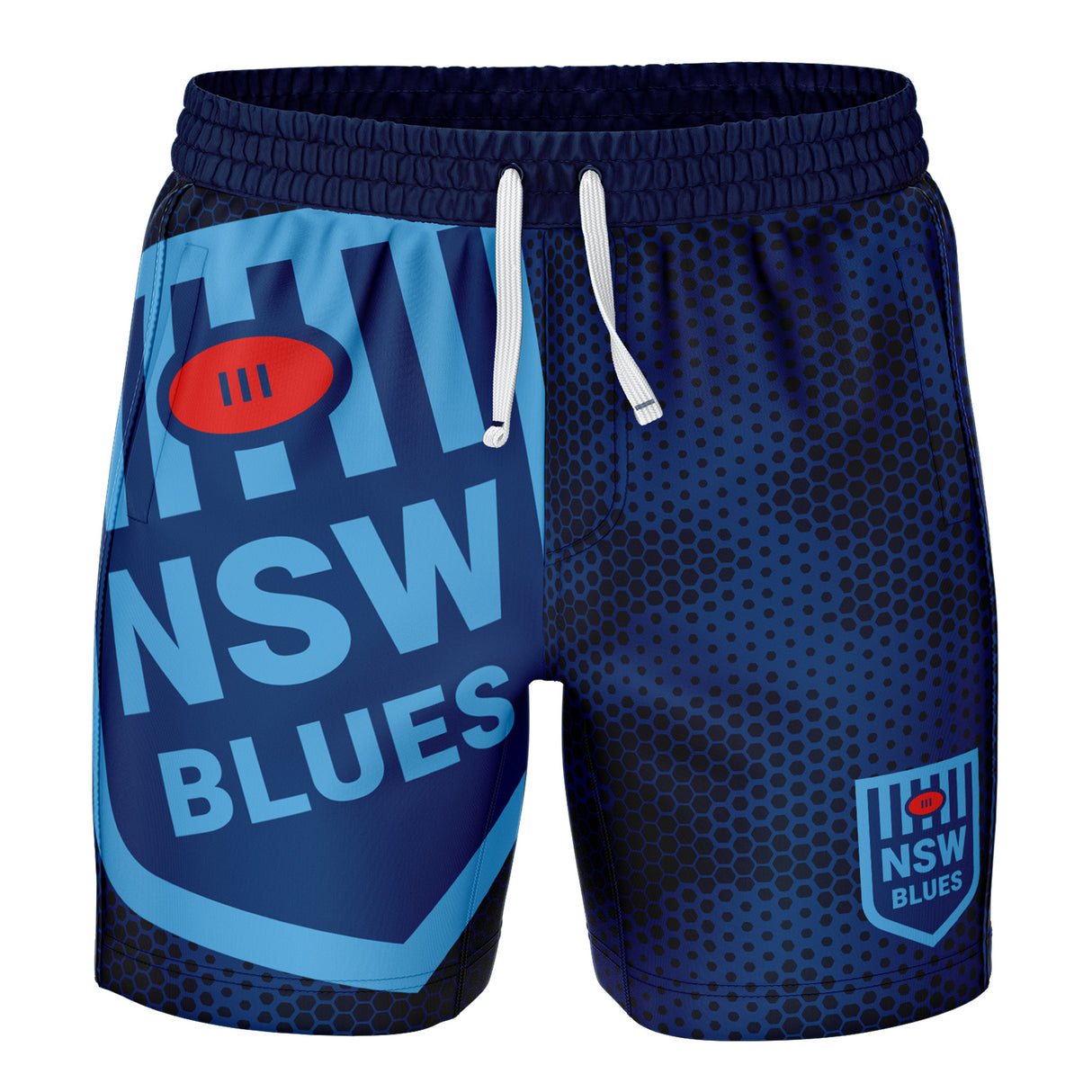 NSW Blues 'Big Shot' Volley Shorts