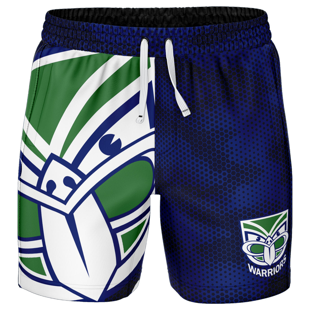 NRL Warriors 'Big Shot' Volley Shorts