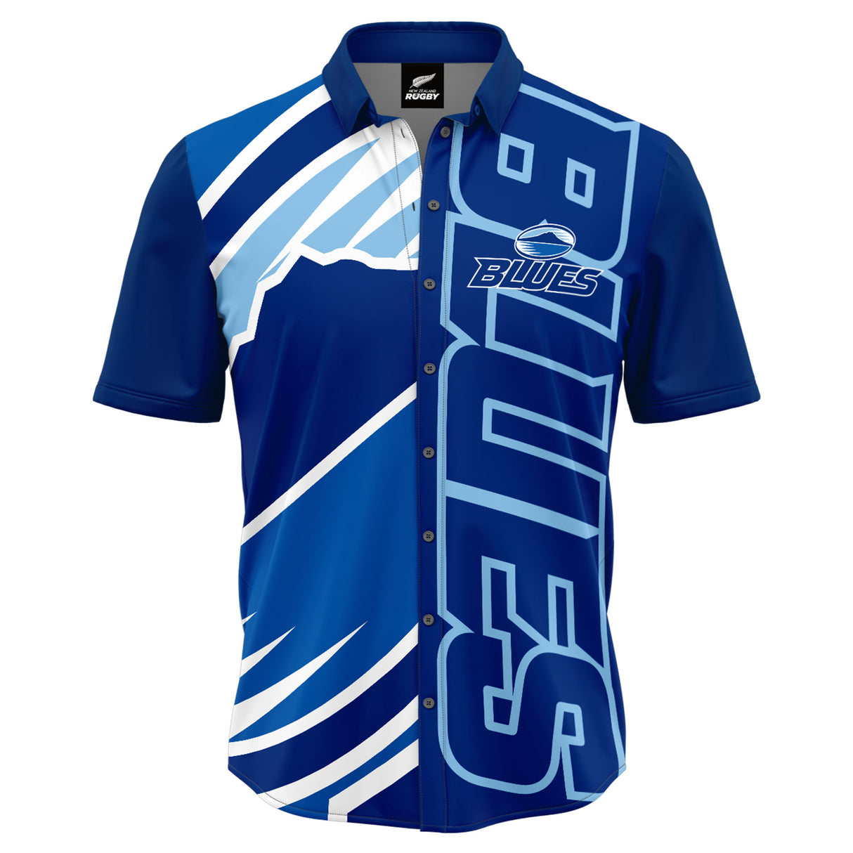 NZ Blues 'Showtime' Party Shirt