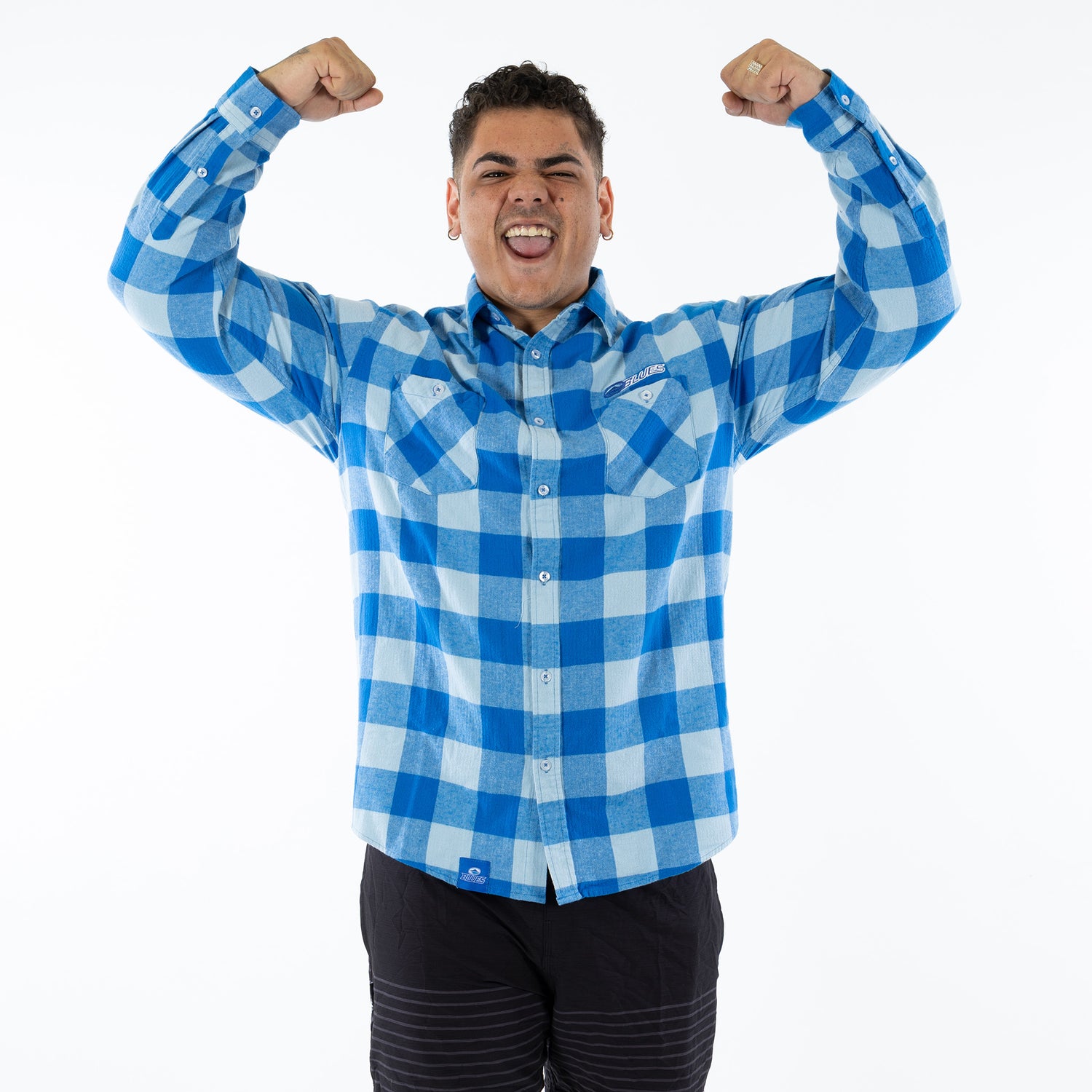 NZ Blues 'Lumberjack' Flannel Shirt