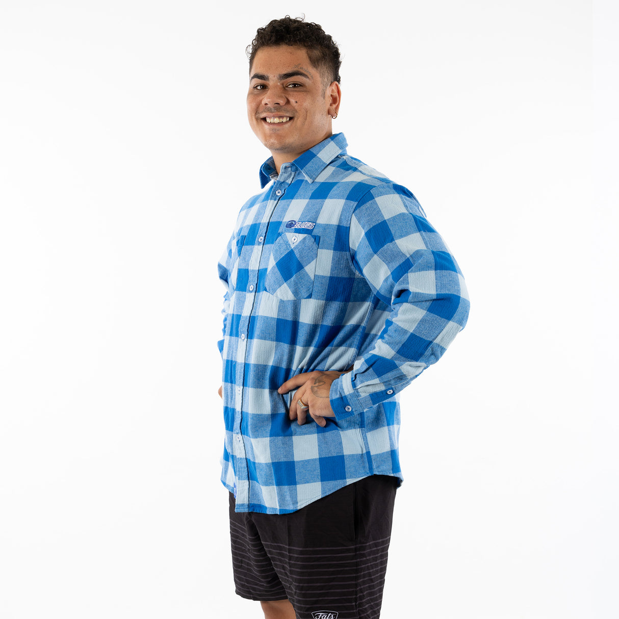 NZ Blues 'Lumberjack' Flannel Shirt