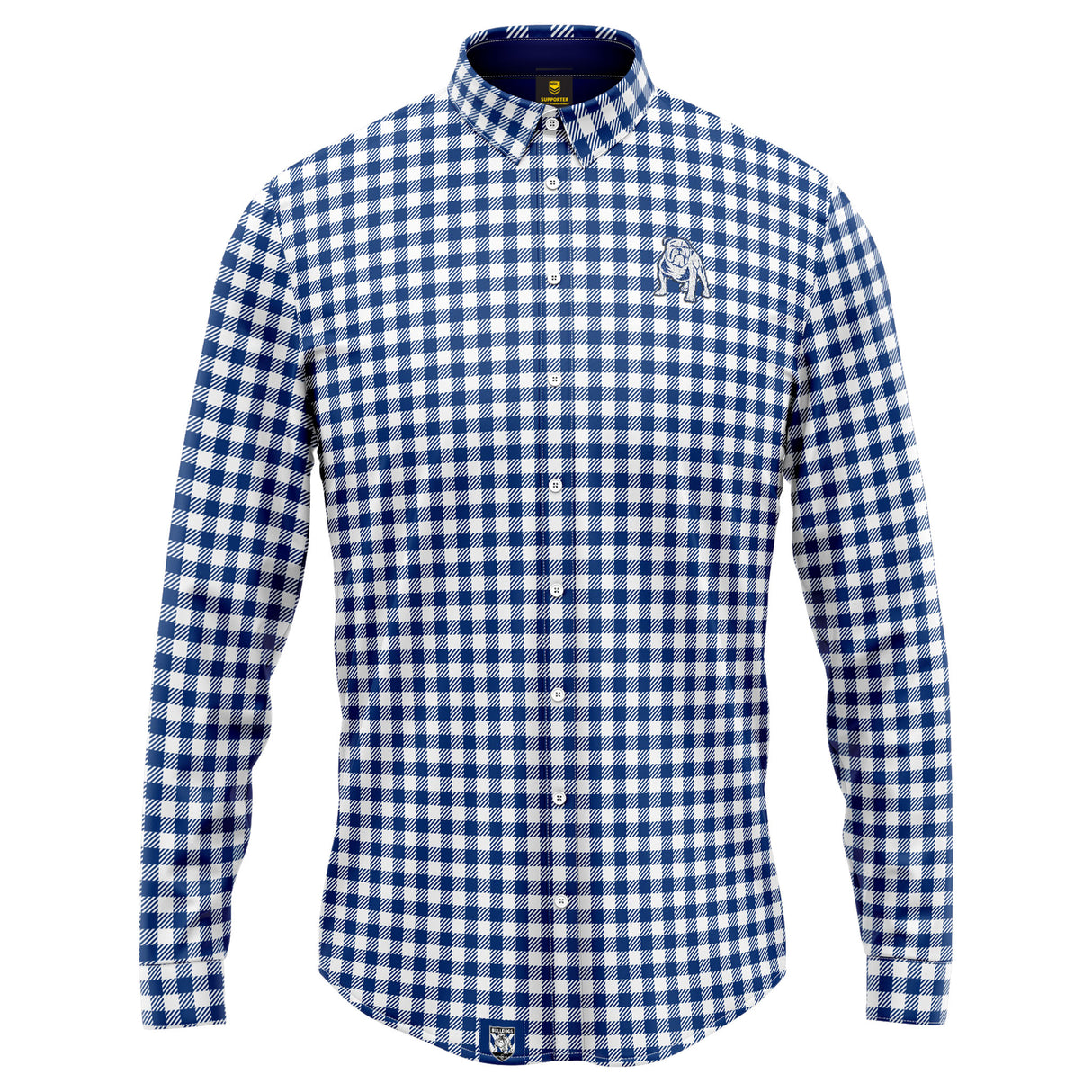 NRL Bulldogs 'Dawson' Dress Shirt