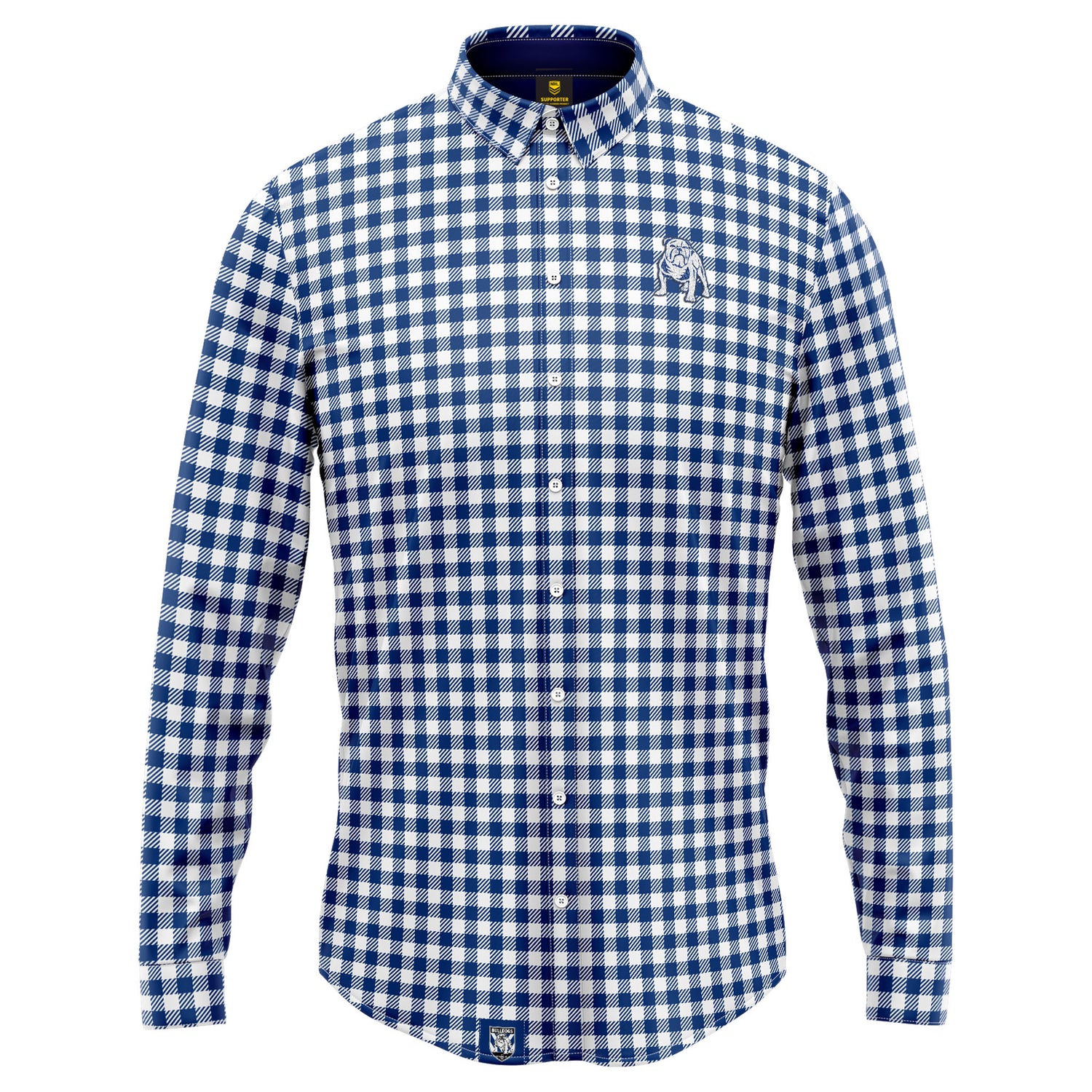 NRL Bulldogs 'Dawson' Dress Shirt