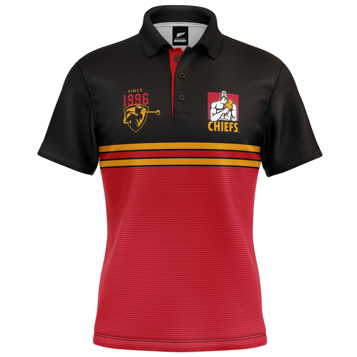 NZ Chiefs 'Sandman' Golf Polo