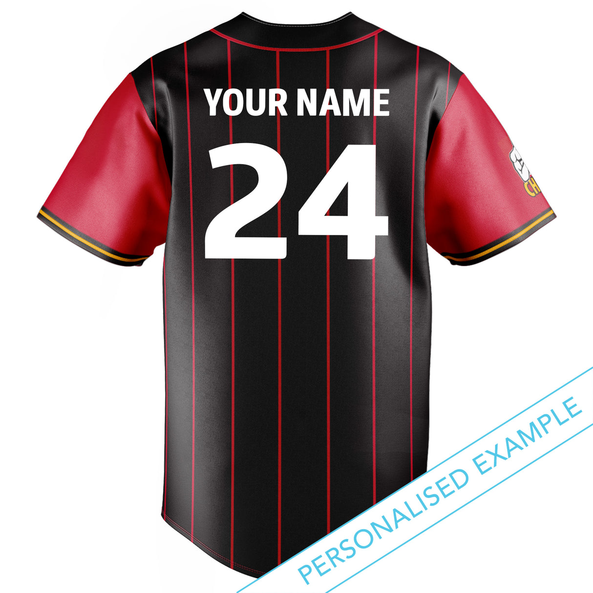 NZ Chiefs 'Slugger' Baseball Shirt