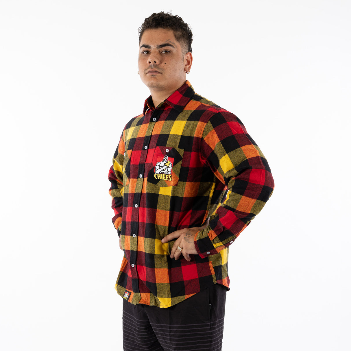 NZ Chiefs 'Lumberjack' Flannel Shirt