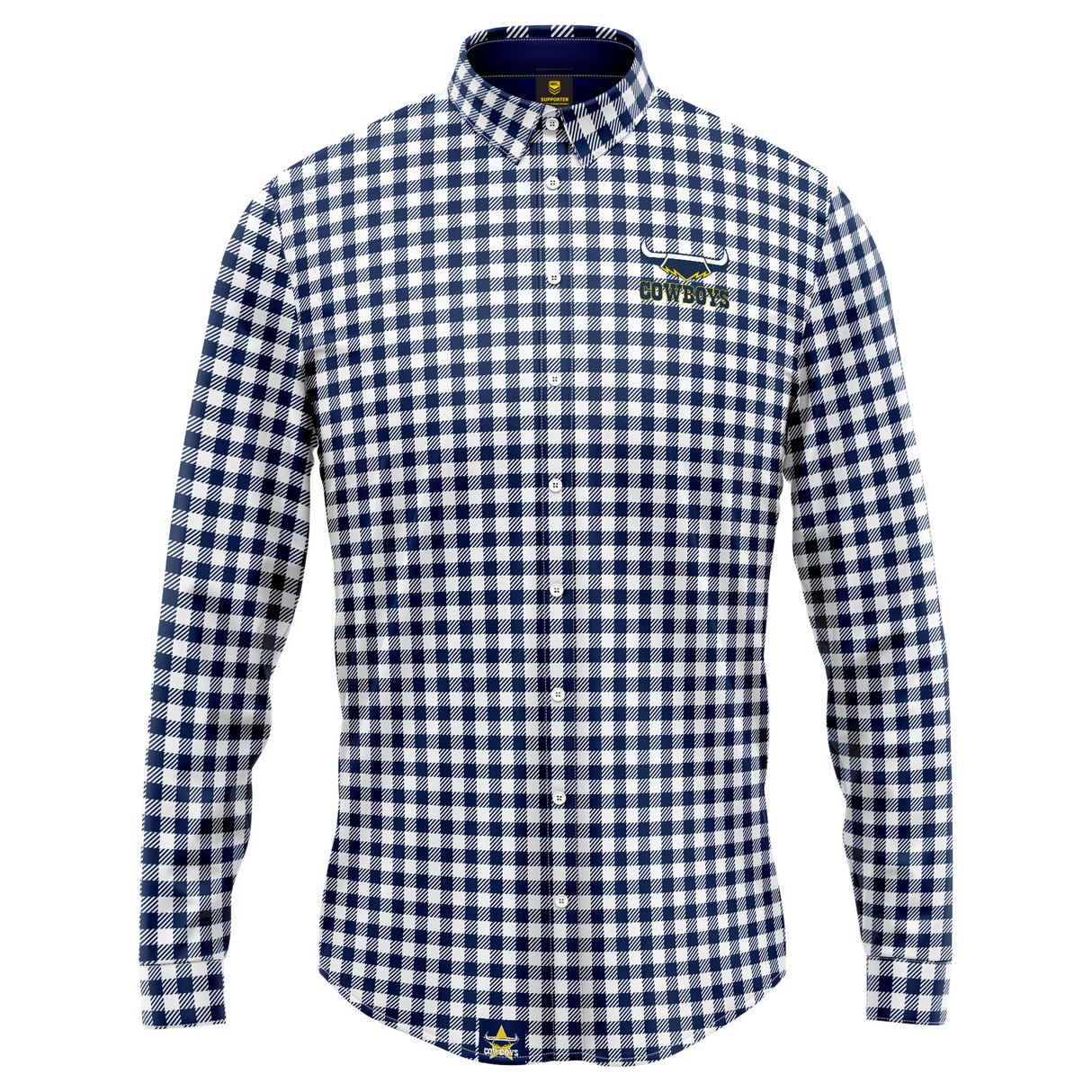 NRL Cowboys 'Dawson' Dress Shirt