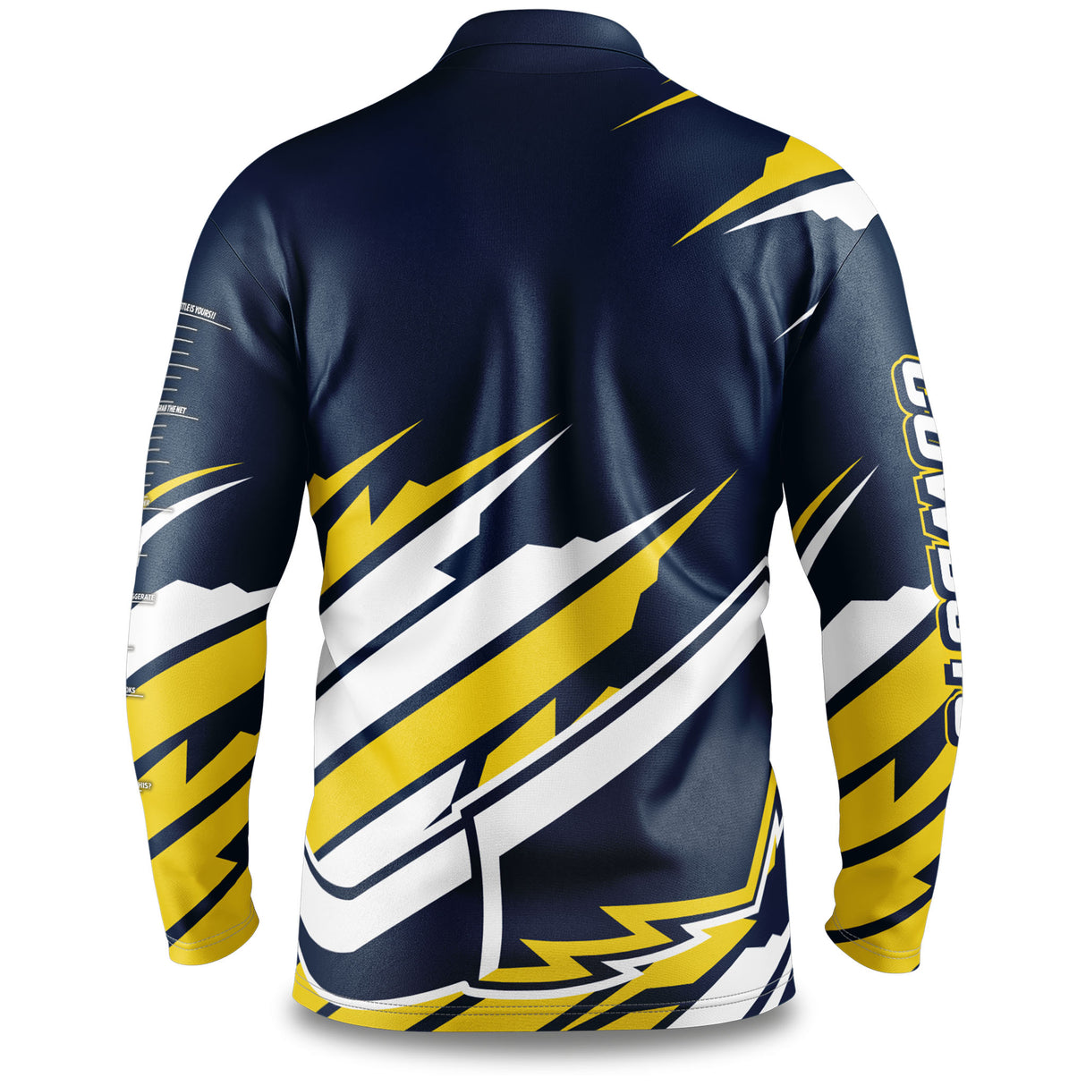 NRL Cowboys 'Ignition' Fishing Shirt - Adult