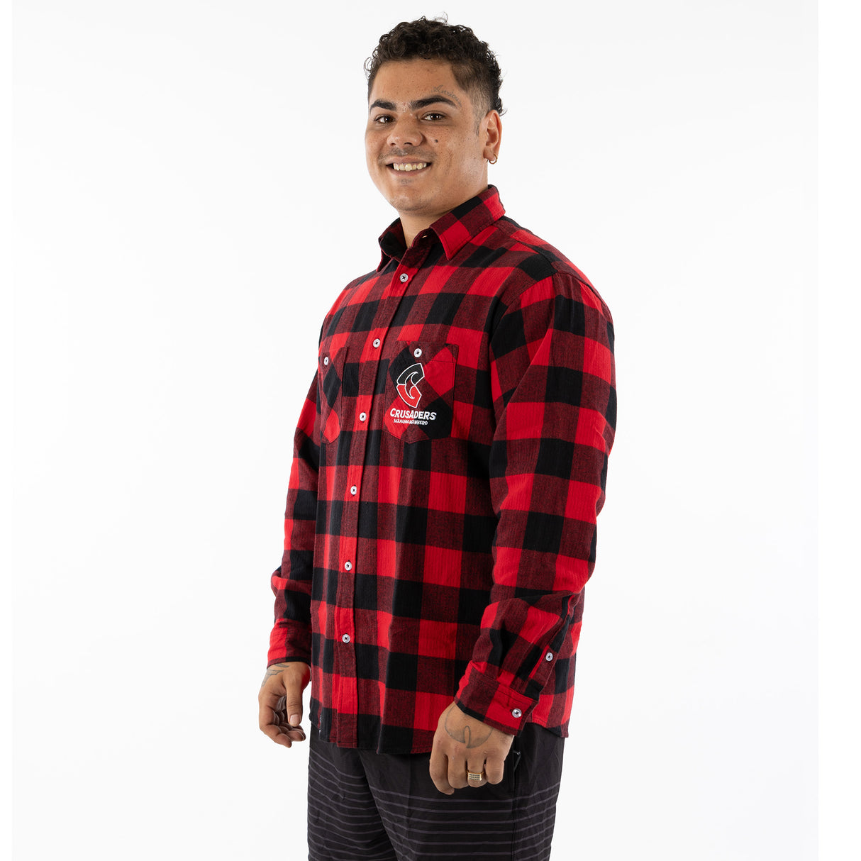 NZ Crusaders 'Lumberjack' Flannel Shirt