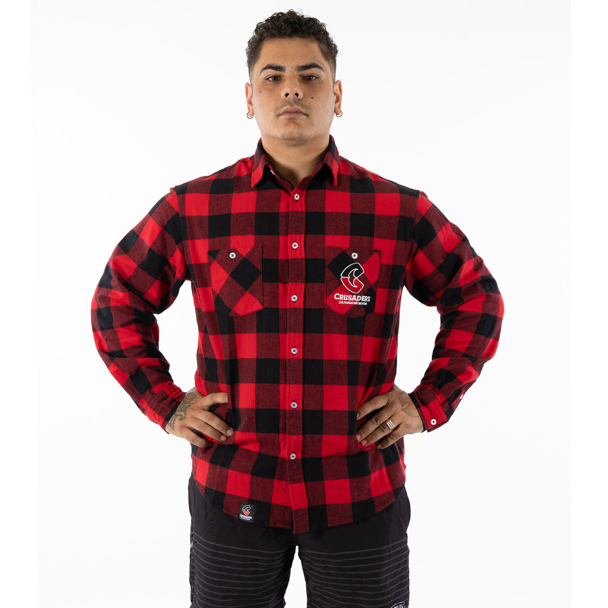 NZ Crusaders 'Lumberjack' Flannel Shirt