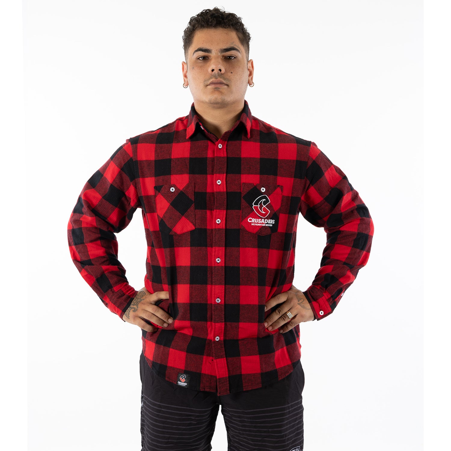 NZ Crusaders 'Lumberjack' Flannel Shirt