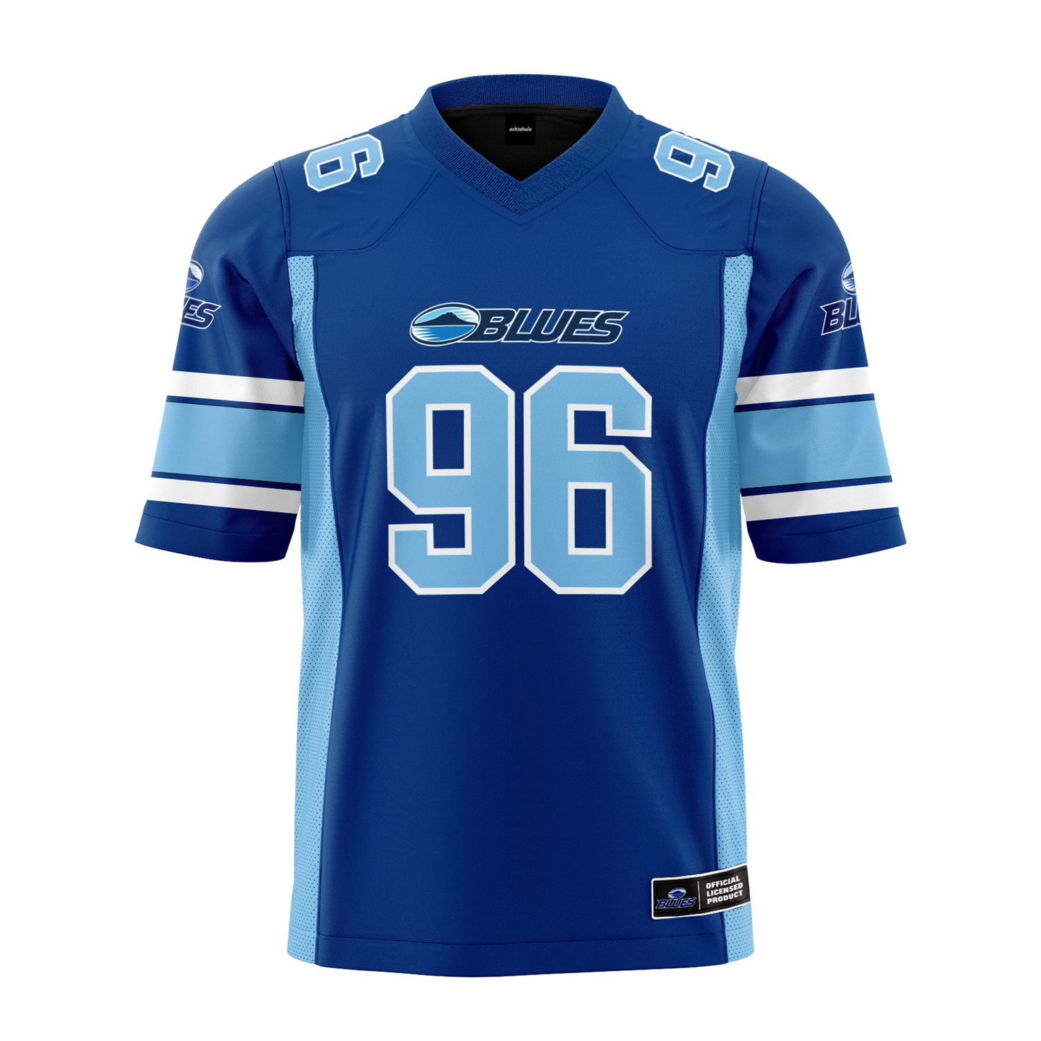 NZ Blues 'Touchdown' NFL Supporter Jersey