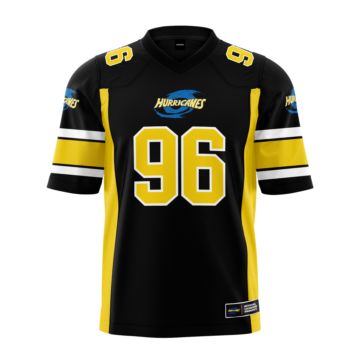 NZ Hurricanes 'Touchdown' NFL Supporter Jersey