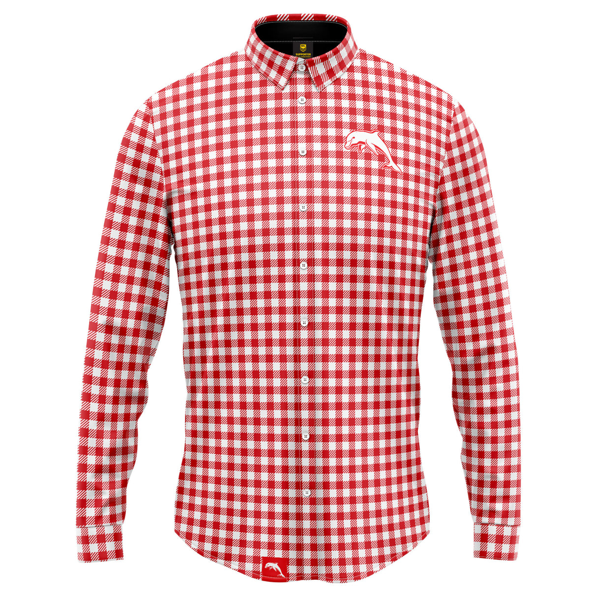 NRL Dolphins 'Dawson' Dress Shirt
