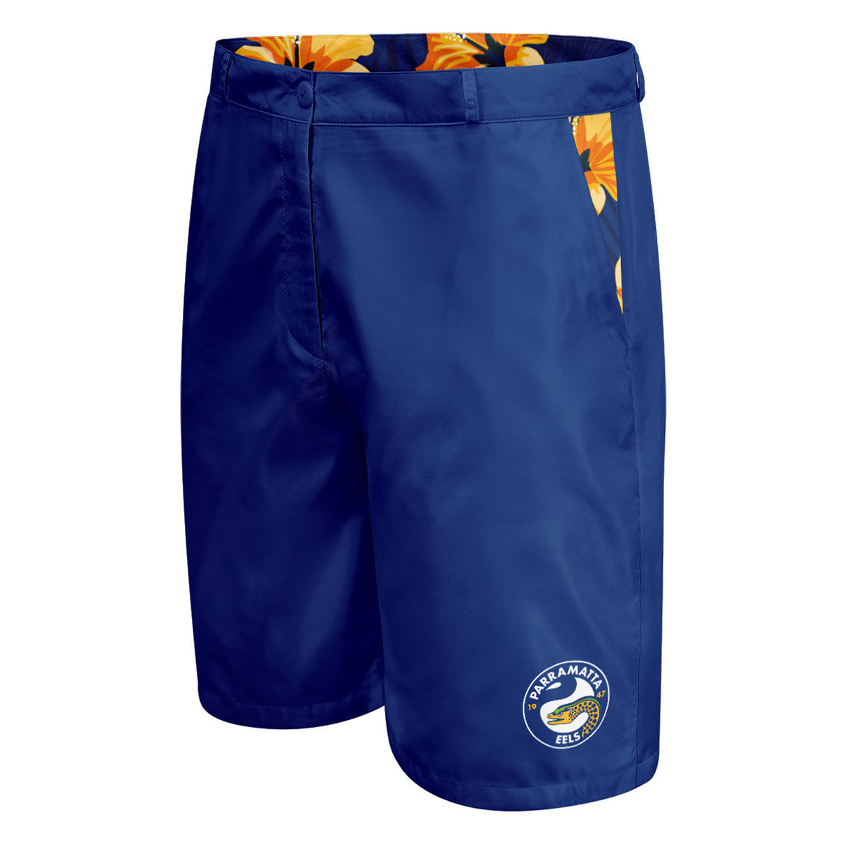 NRL Eels 'Aloha' Golf Shorts