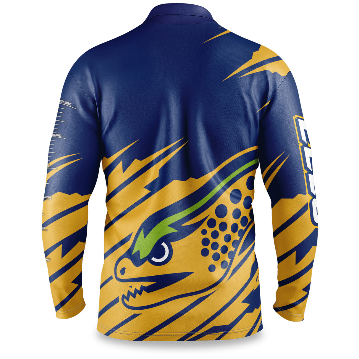 NRL Eels 'Ignition' Fishing Shirt - Adult