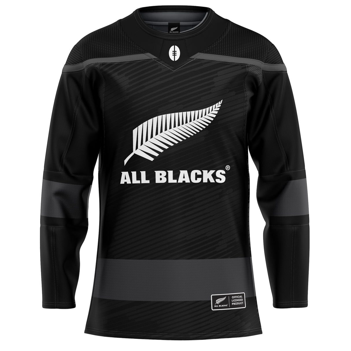 All Blacks 'Enforcer' Oversized Jersey
