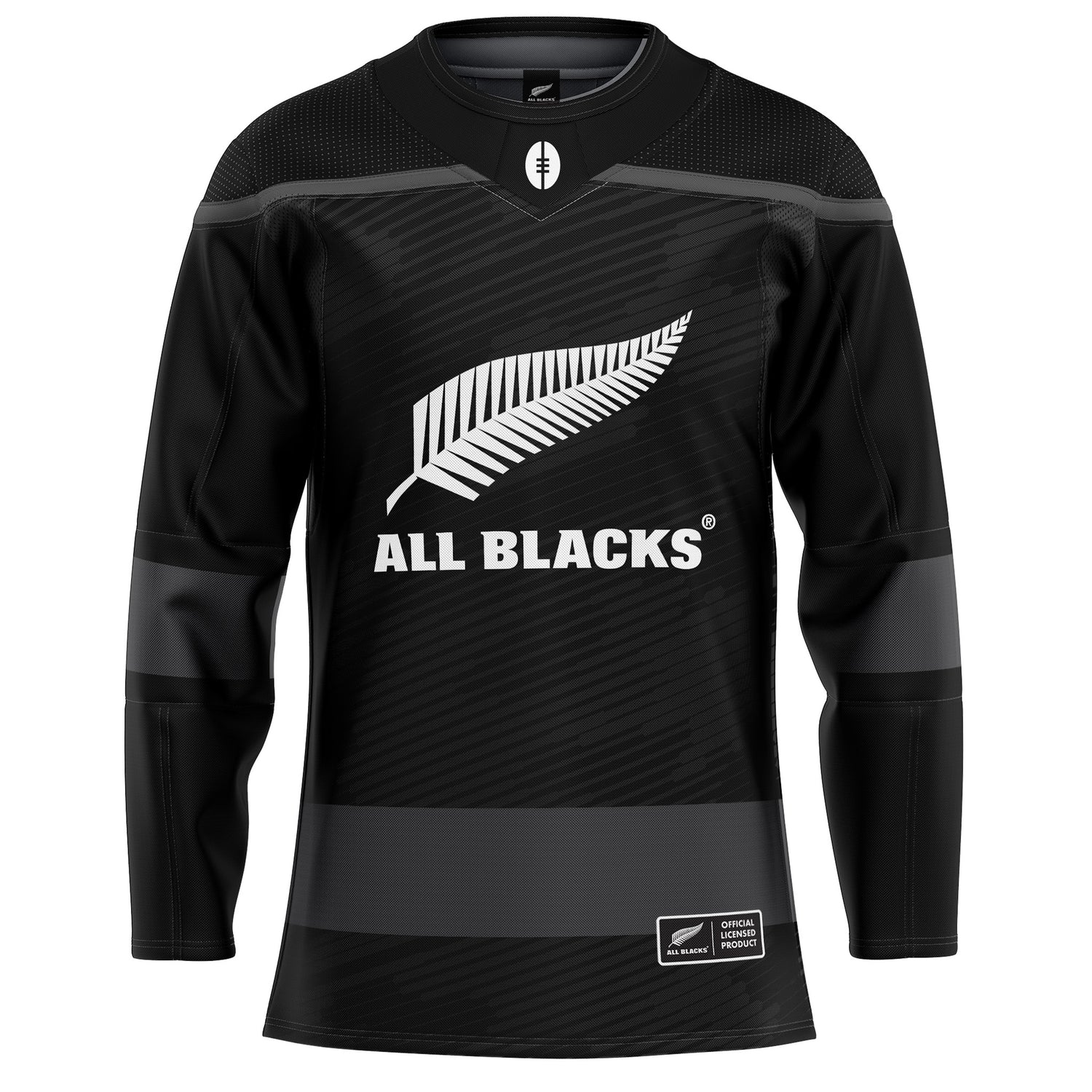 All Blacks 'Enforcer' Oversized Jersey