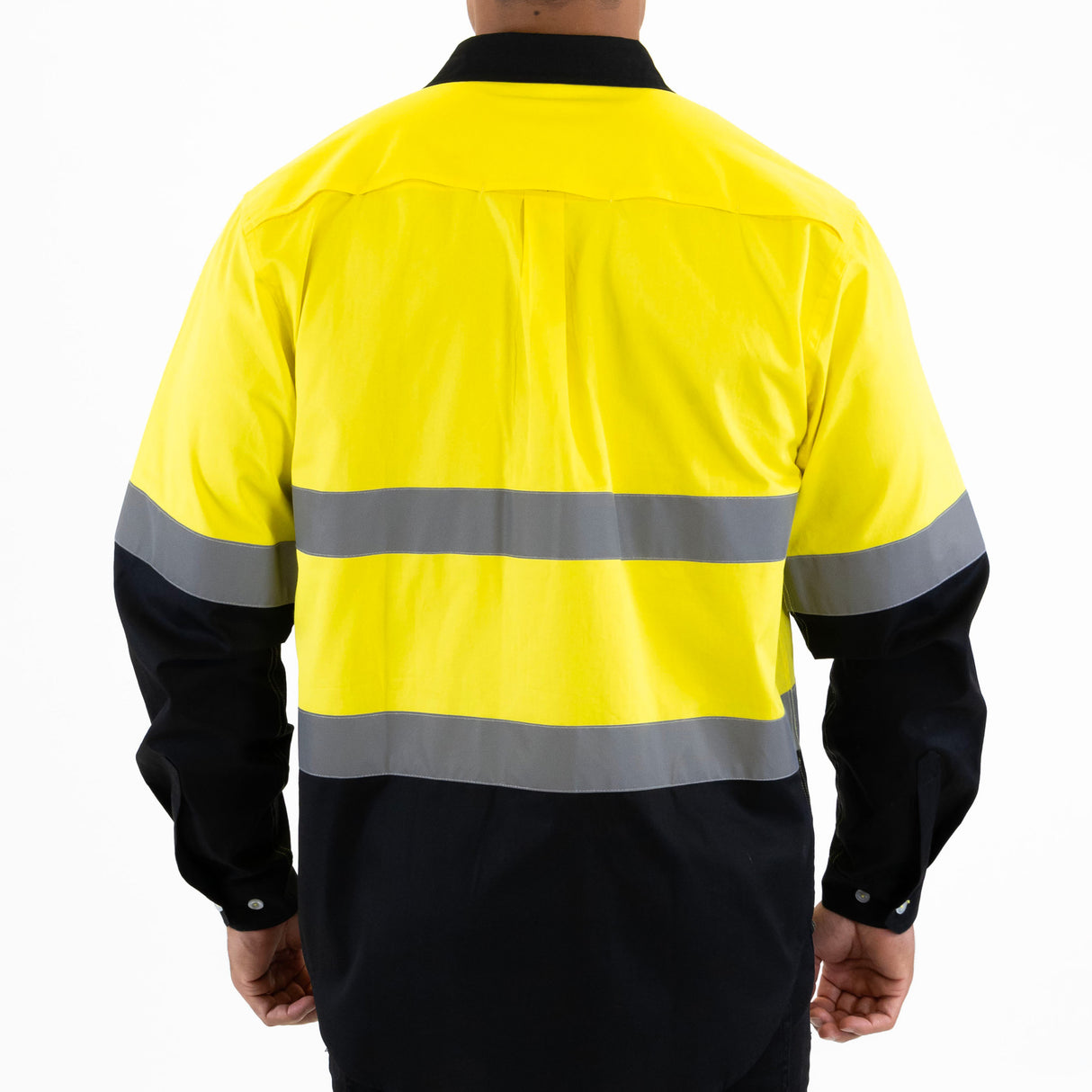 All Blacks "Fitzy" HI-Vis Workshirt
