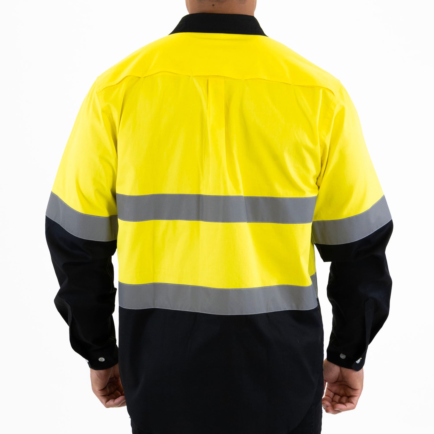 All Blacks "Fitzy" HI-Vis Workshirt