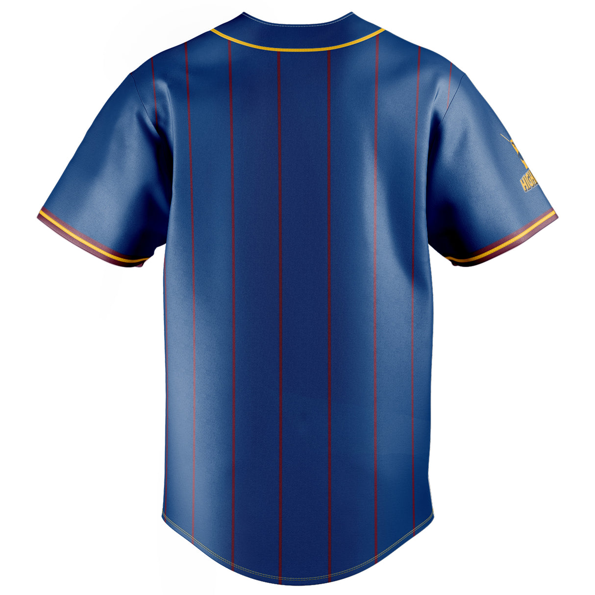 NZ Highlanders 'Slugger' Baseball Shirt