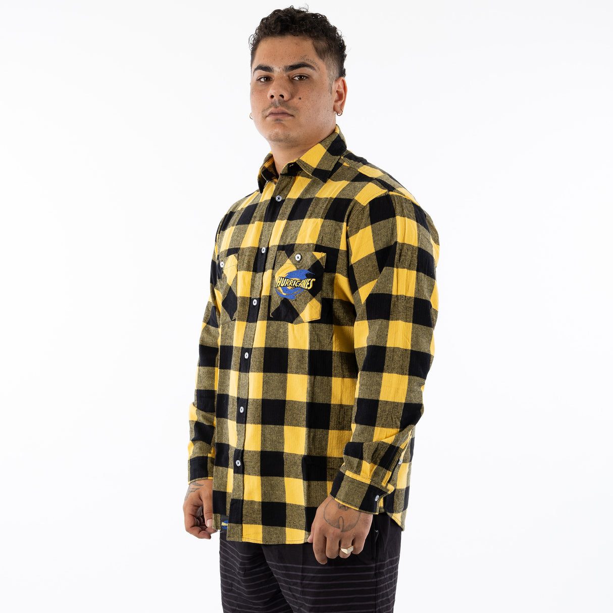 NZ Hurricanes 'Lumberjack' Flannel Shirt