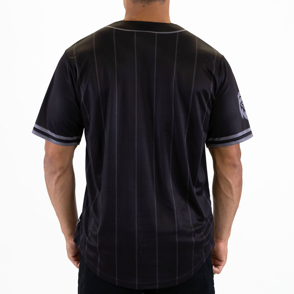 NRL Sea Eagles Blackout Baseball Shirt - Adult