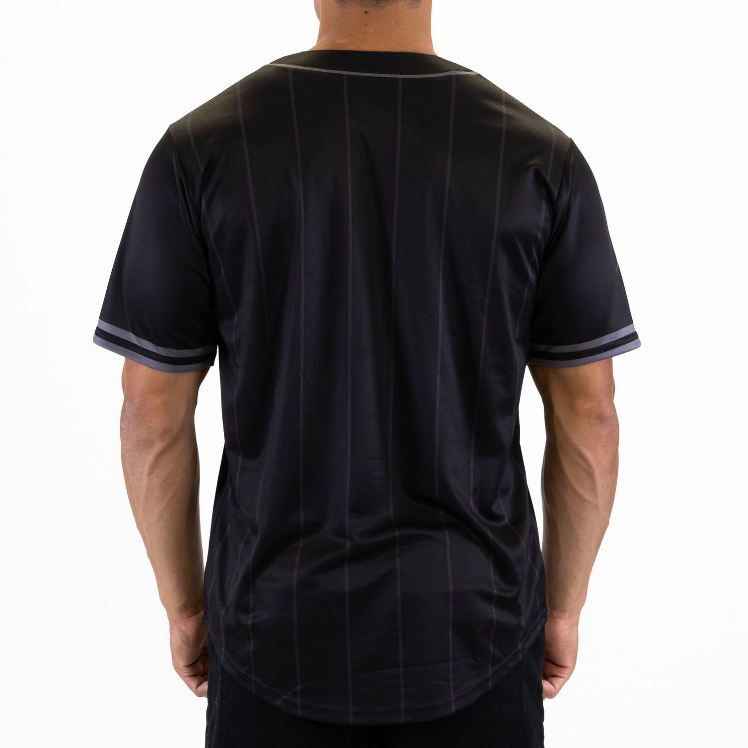 NRL Storm Blackout Baseball Shirt - Adult