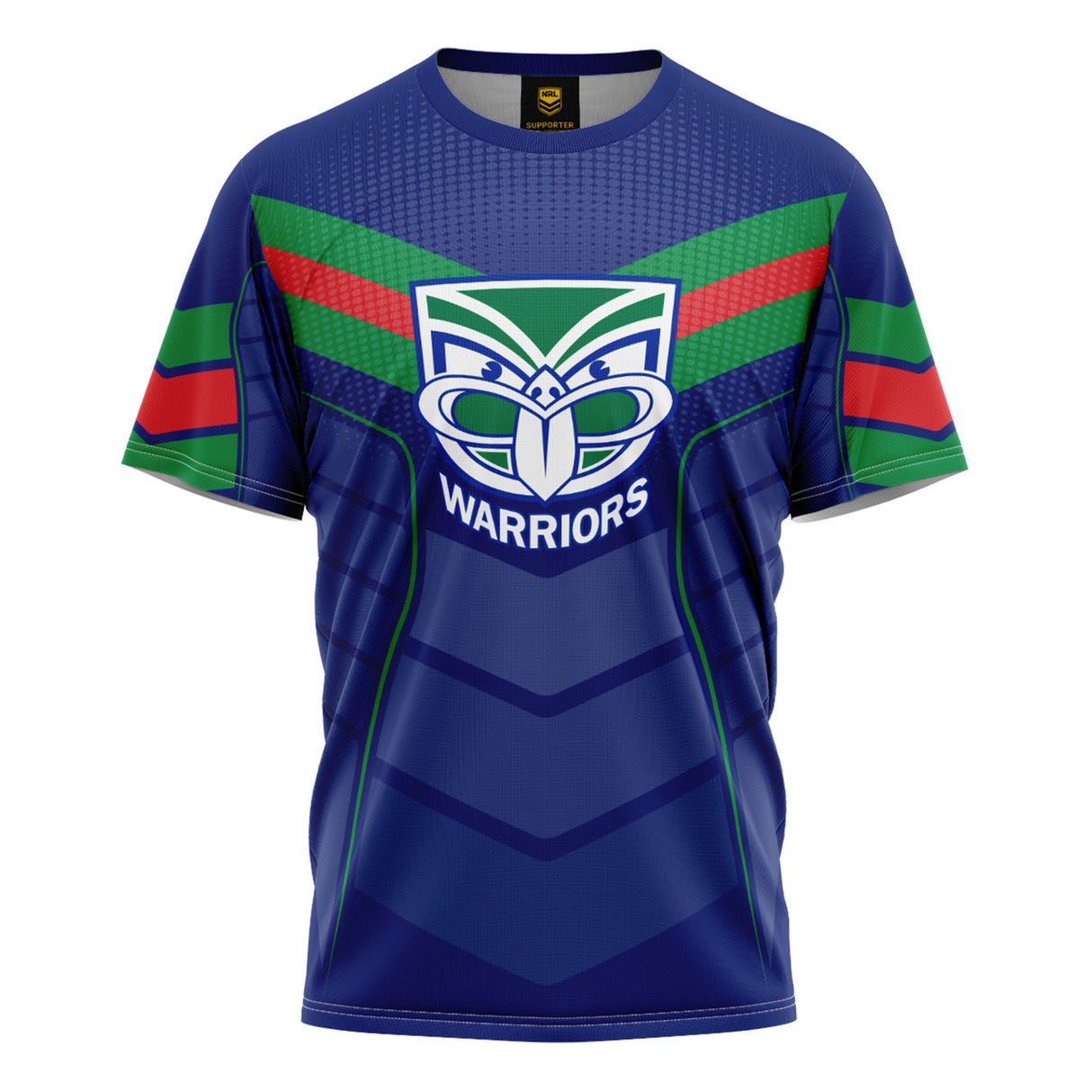 NRL Warriors Kids 'Chevron' Tee