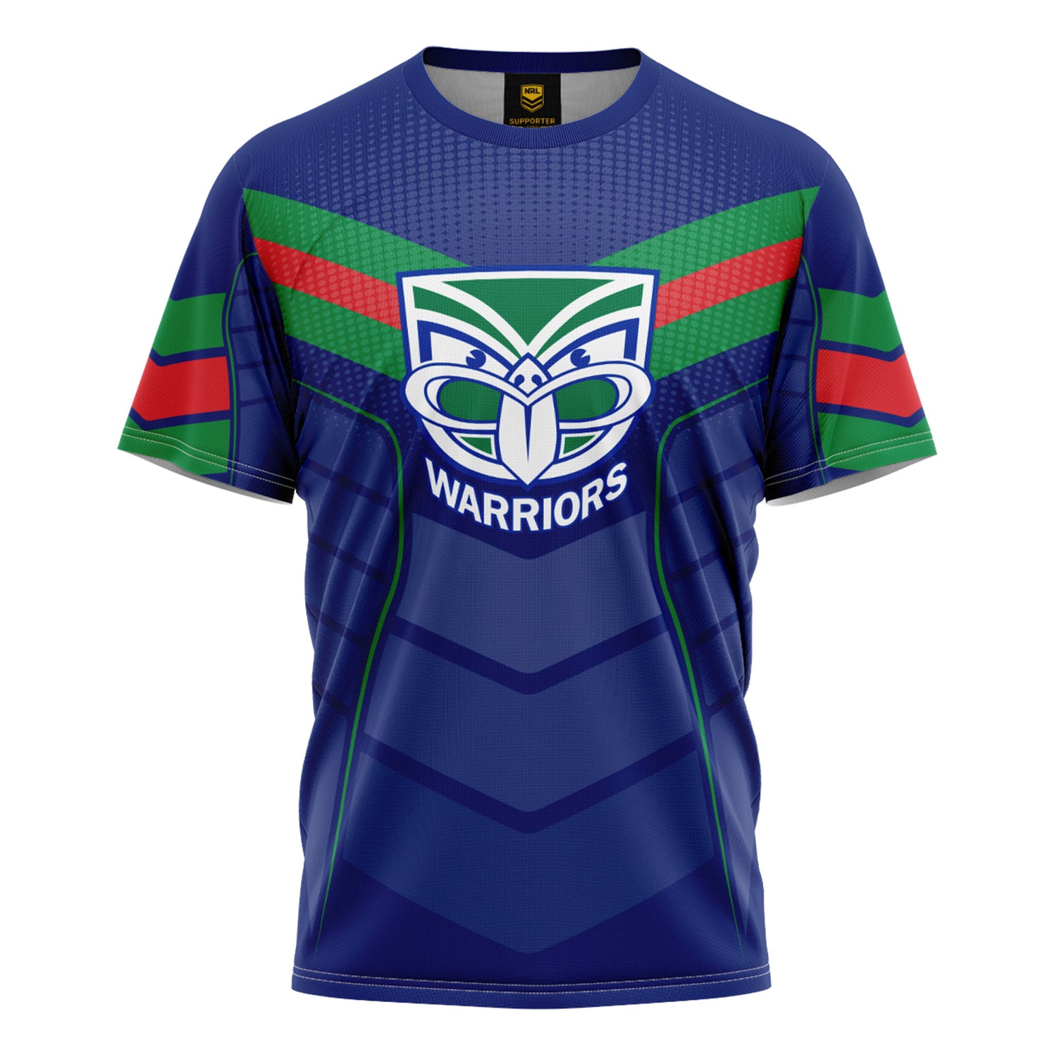 NRL Warriors Kids 'Chevron' Tee