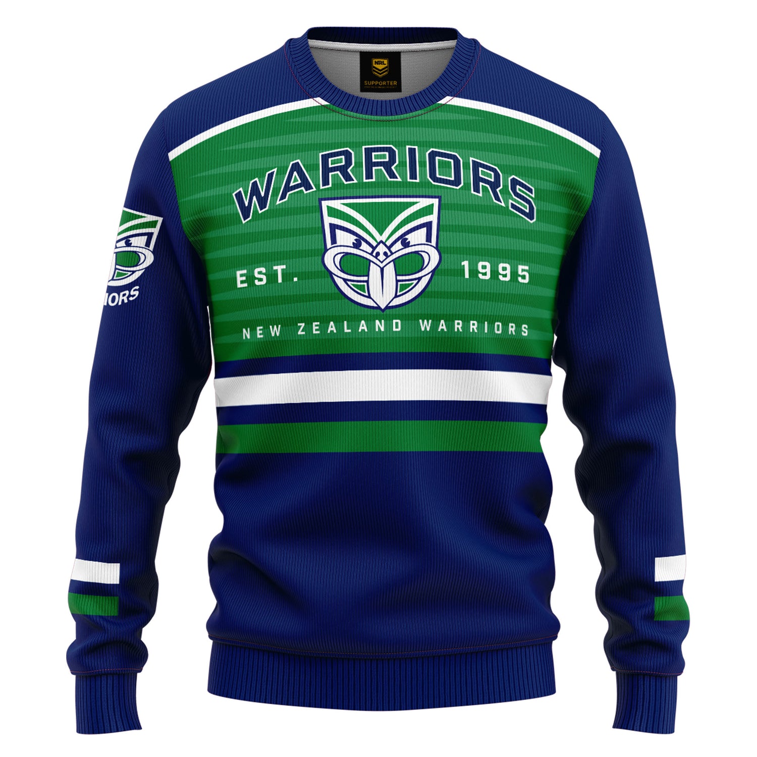 NRL Warriors Kids 'Victory' Pullover