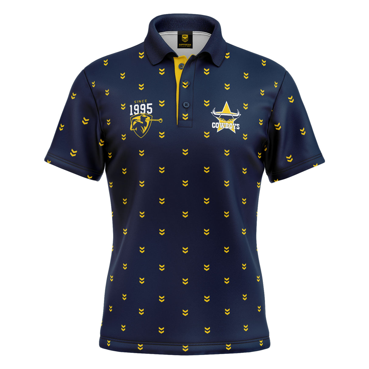 NRL Cowboys 'Mulligan' Golf Polo
