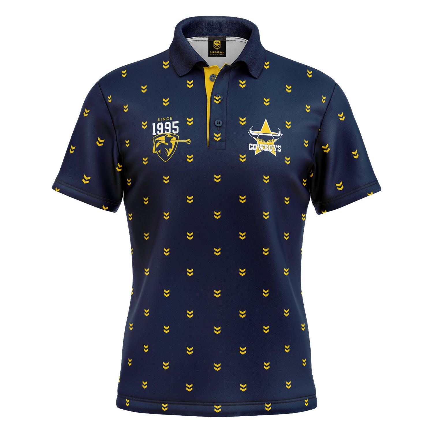 NRL Cowboys 'Mulligan' Golf Polo