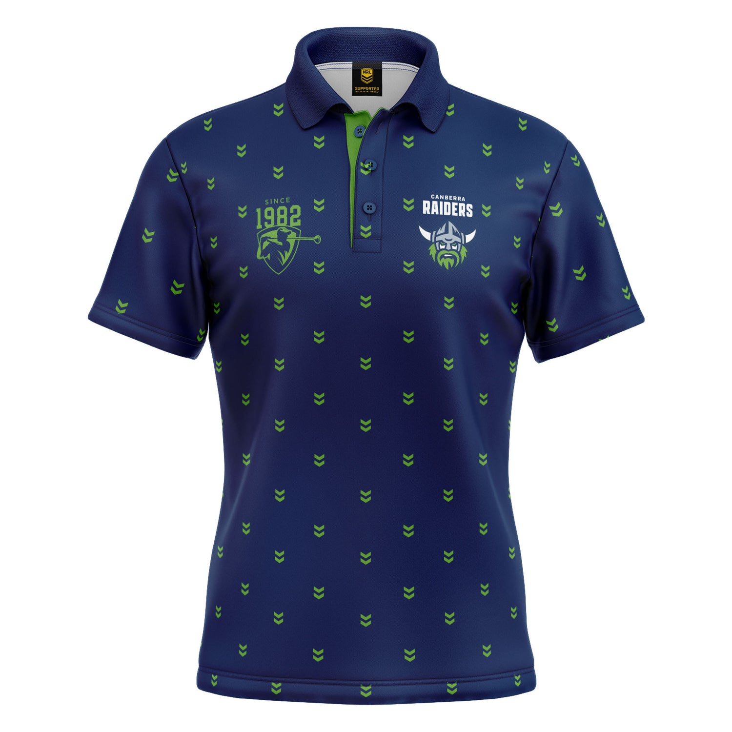 NRL Raiders 'Mulligan' Golf Polo