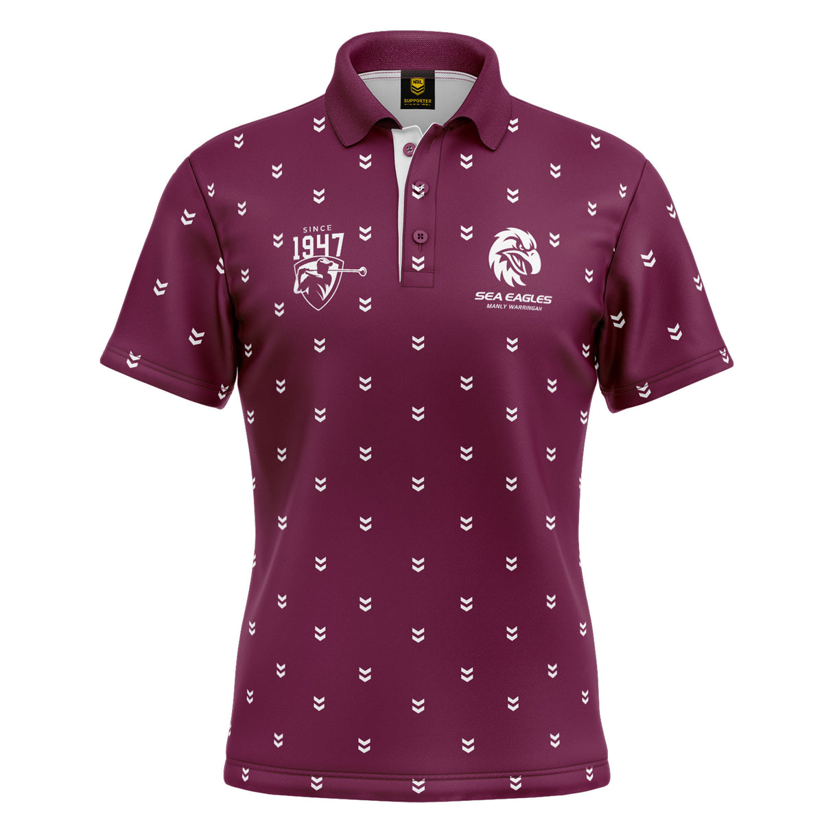NRL Sea Eagles 'Mulligan' Golf Polo
