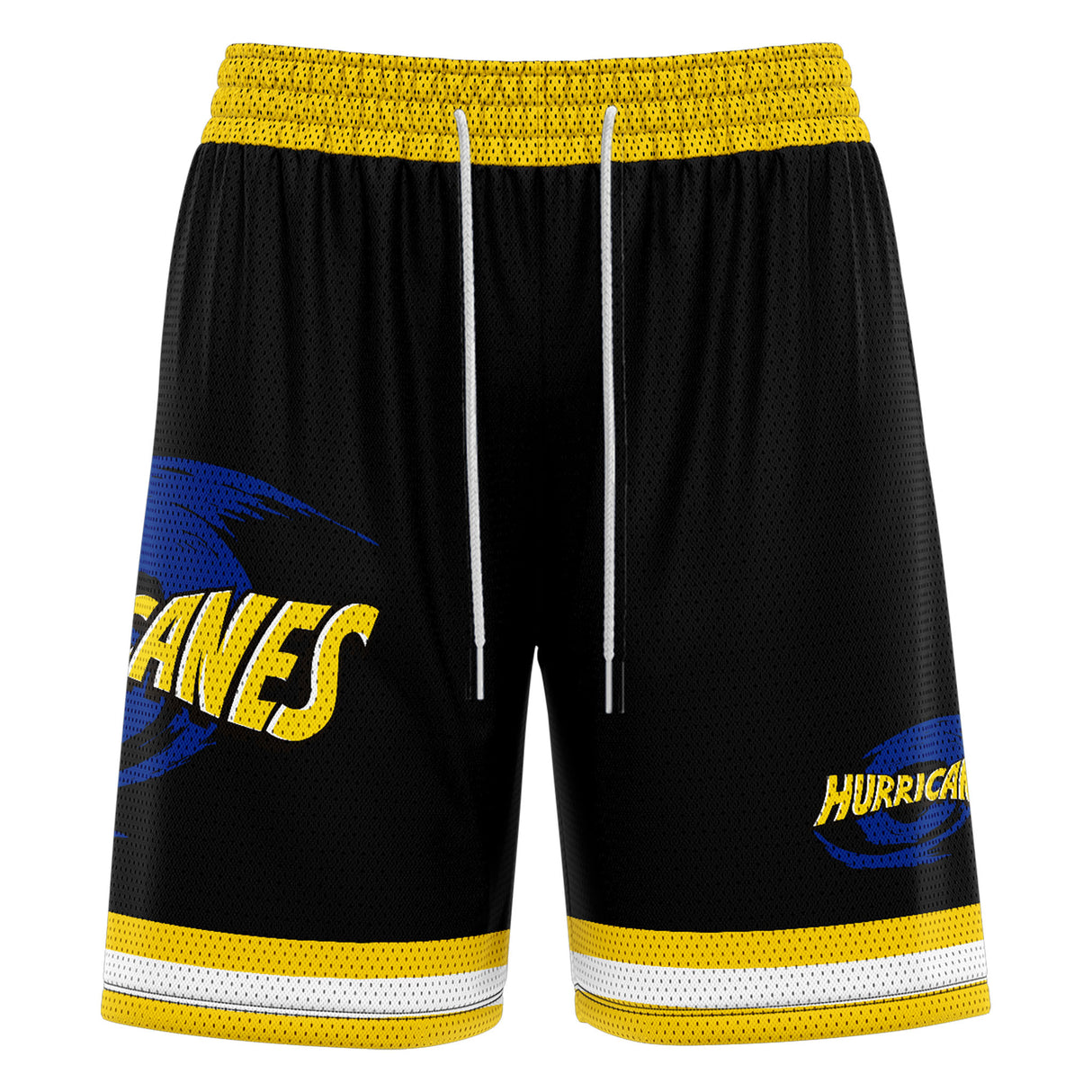 NZ Hurricanes 'Hoops' Basketball Shorts - Youth