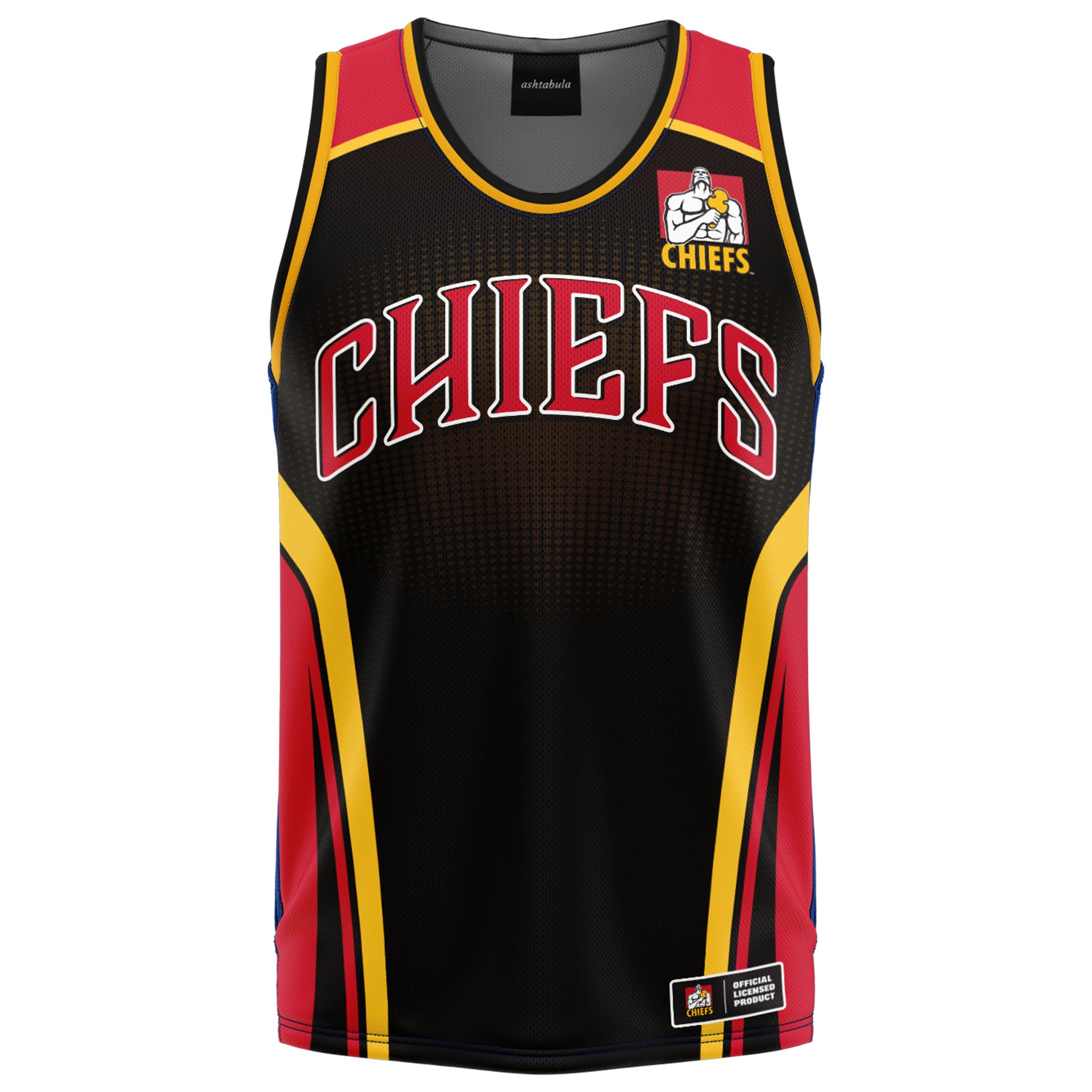 NZ Chiefs Hoops Basketball Singlet Adult