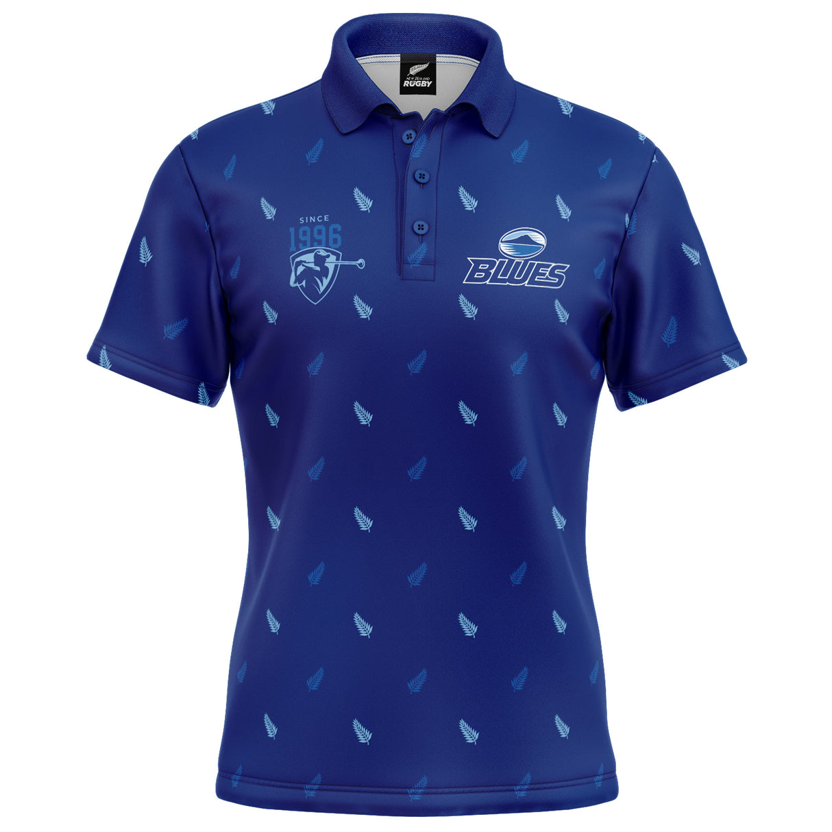 NZ Blues 'Mulligan' Golf Polo