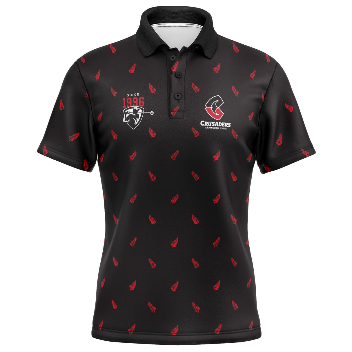 NZ Crusaders 'Mulligan' Golf Polo