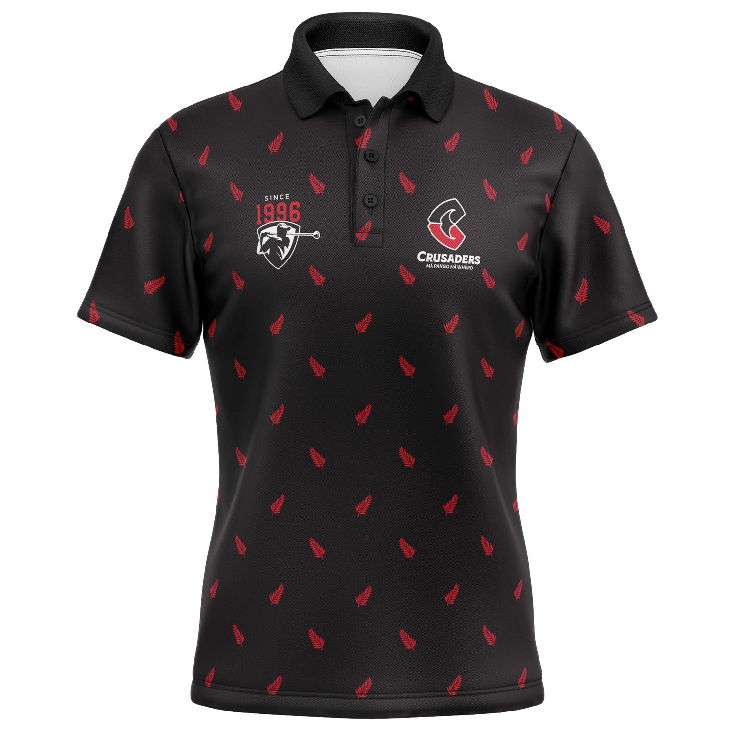 NZ Crusaders 'Mulligan' Golf Polo