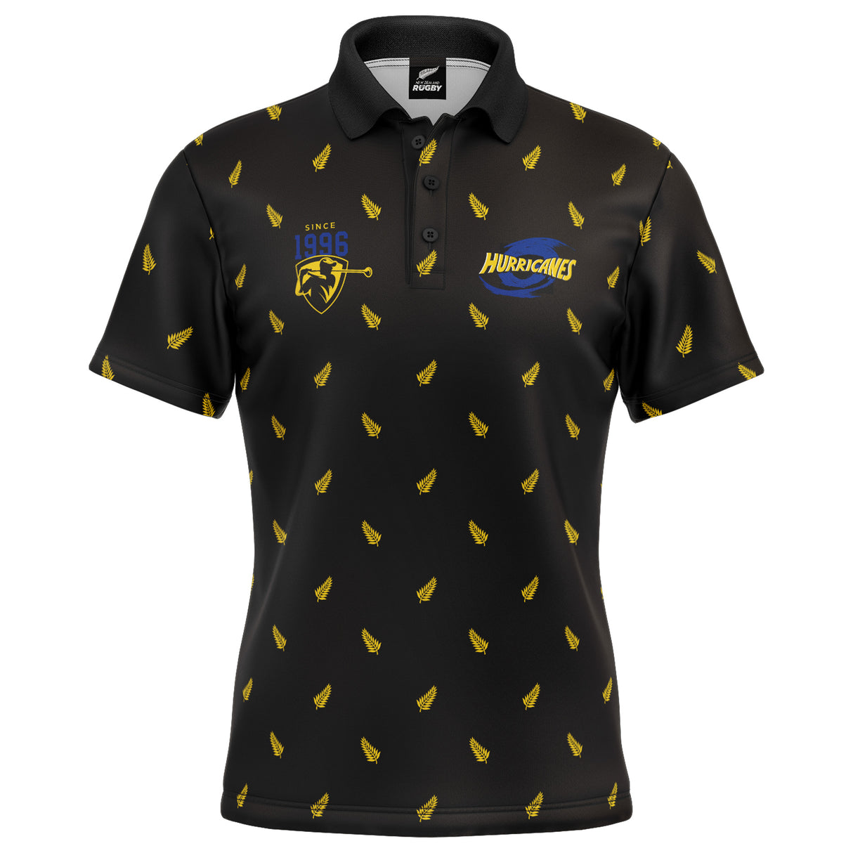 NZ Hurricanes 'Mulligan' Golf Polo