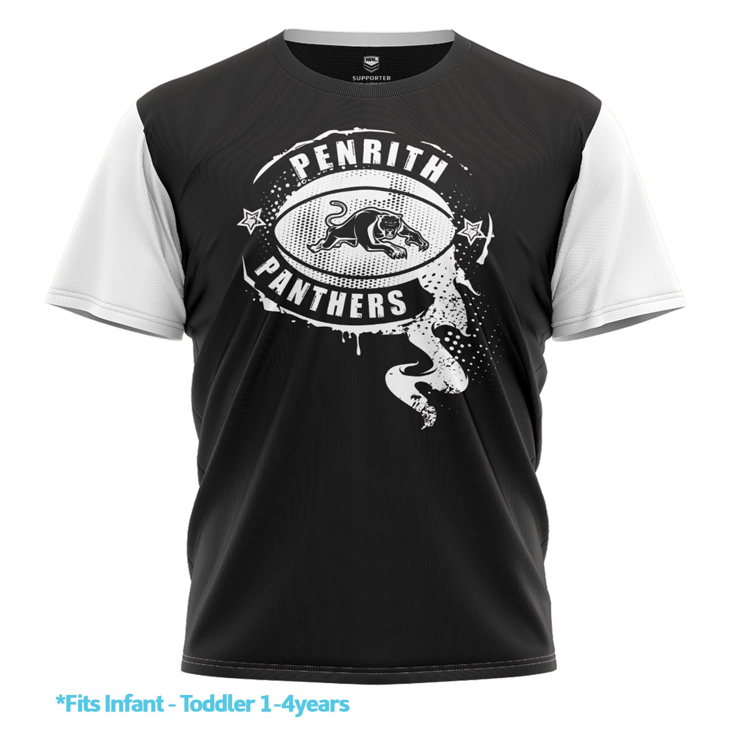 NRL Panthers 'Preston' Toddlers Tee