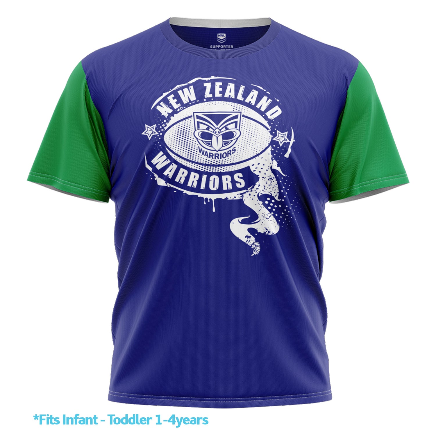NRL Warriors 'Preston' Toddlers Tee