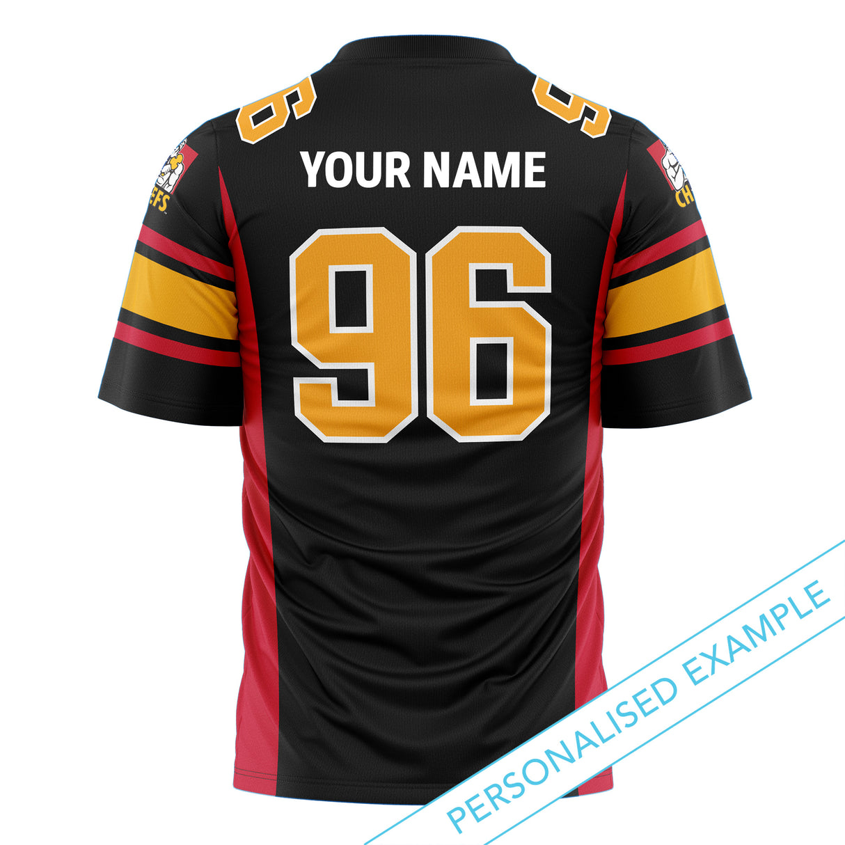 NZ Chiefs 'Touchdown' NFL Supporter Jersey