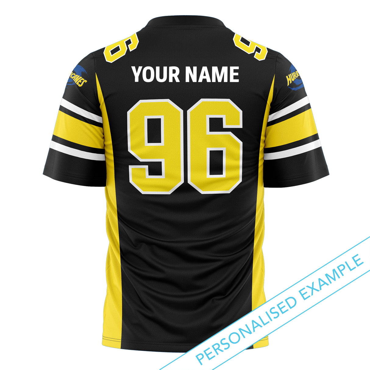 NZ Hurricanes 'Touchdown' NFL Supporter Jersey