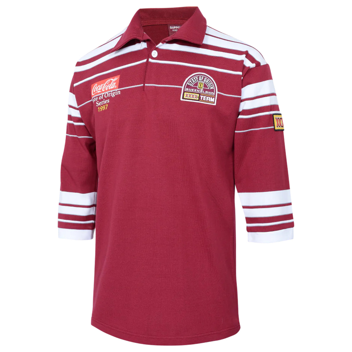 QLD Maroons 1997 Retro Jersey