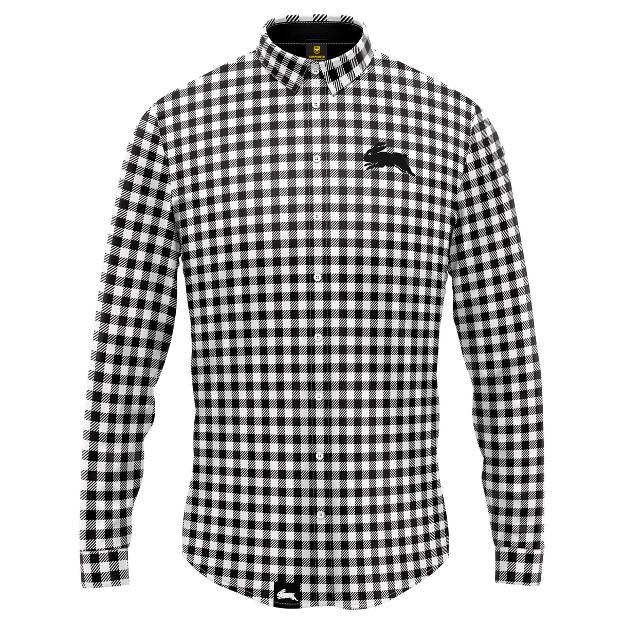 NRL Rabbitohs 'Dawson' Dress Shirt