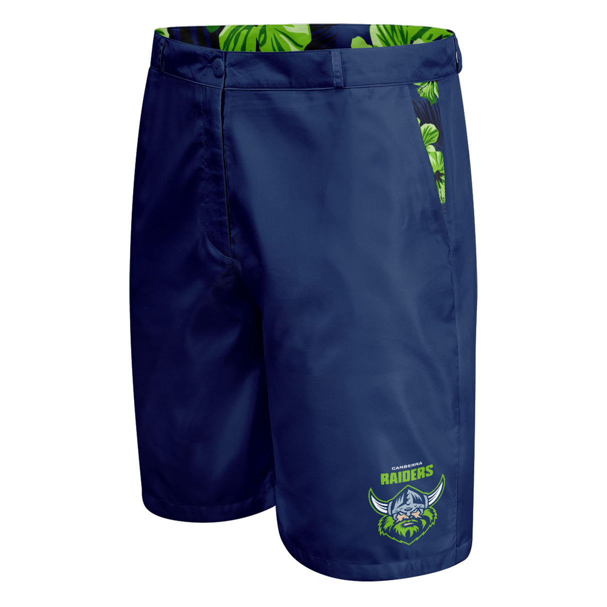 NRL Raiders 'Aloha' Golf Shorts