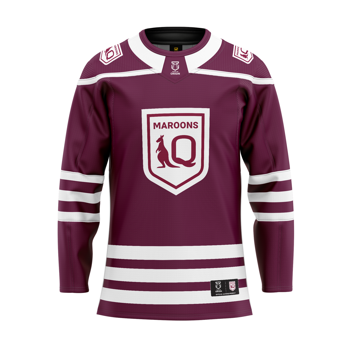 QLD Maroons 'Enforcer' Oversized Jersey