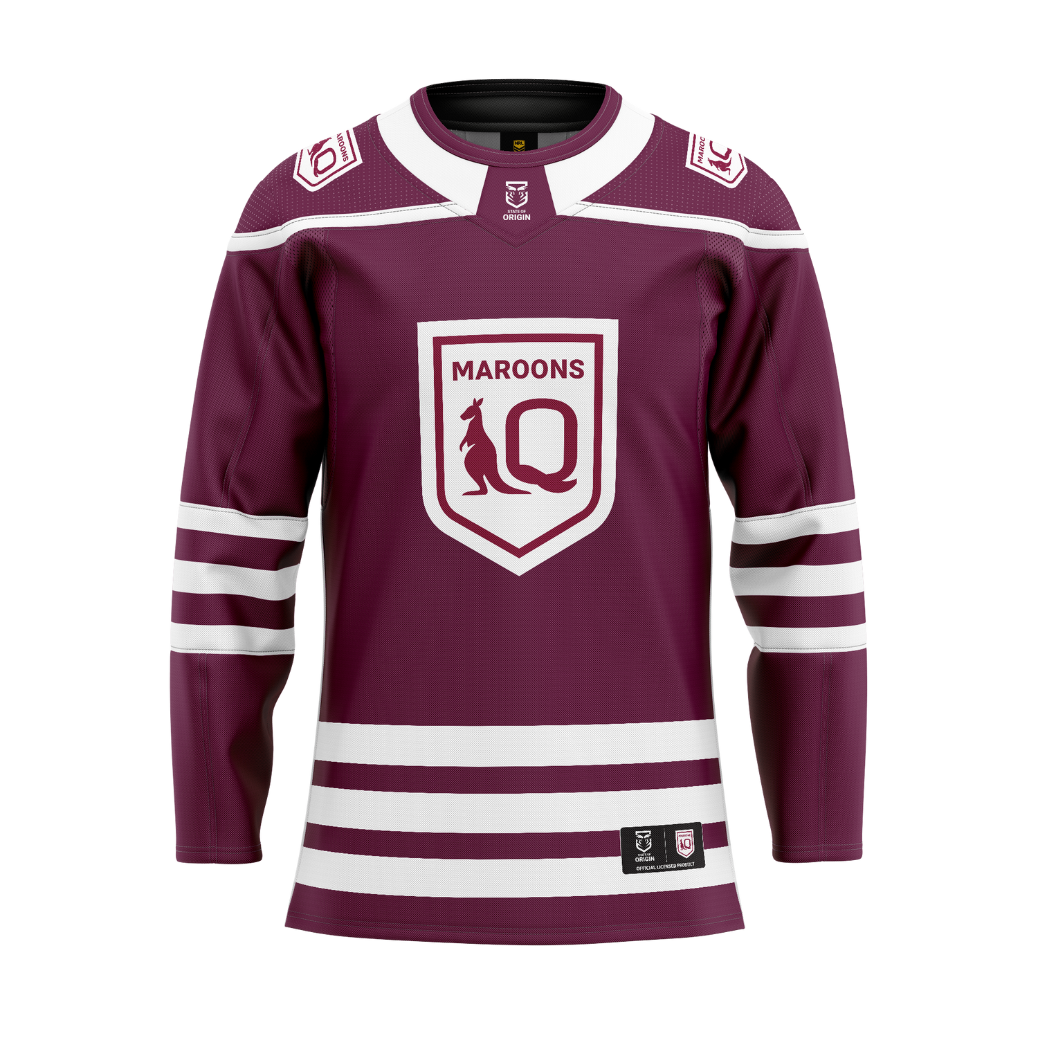 QLD Maroons 'Enforcer' Oversized Jersey